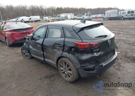 2017 Mazda Cx-3 Touring z USA, uszkodzony, nr VIN JM1DKFC72H0141302